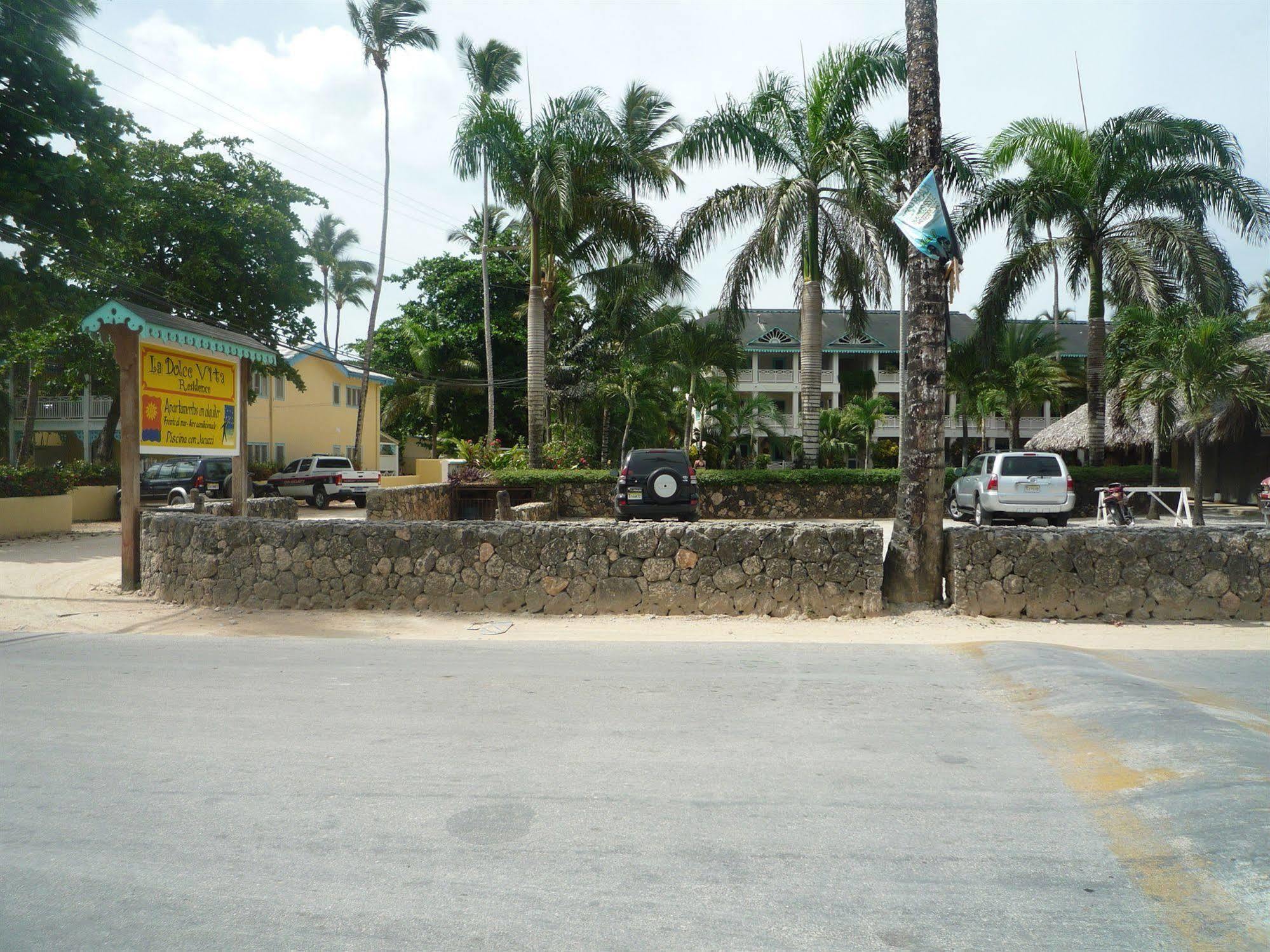 La Dolce Vita Residence Las Terrenas Luaran gambar
